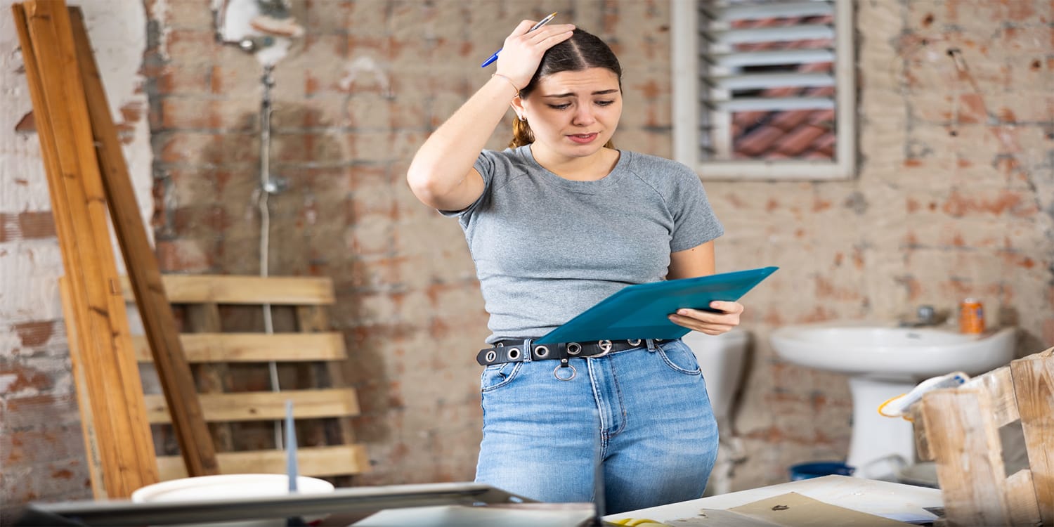 home renovation mistakes